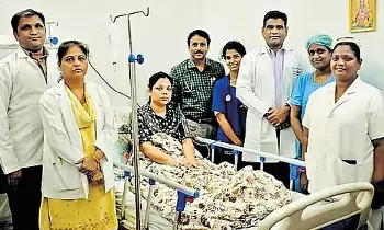 Pamela Satpathy: కలెక్టర్ కు సర్కారు దవాఖానలో ట్రీట్ మెంట్ Pamela Satpathy: కలెక్టర్ కు సర్కారు దవాఖానలో ట్రీట్ మెంట్
