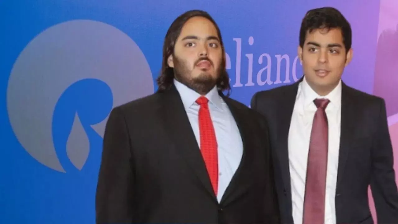 Ambani Brothers : రికార్డ్ క్రియేట్ చేసిన అంబానీ బ్రదర్స్.. ఆకాష్, అనంత్ చేతిలో రూ. 3.59 లక్షల కోట్లు!
