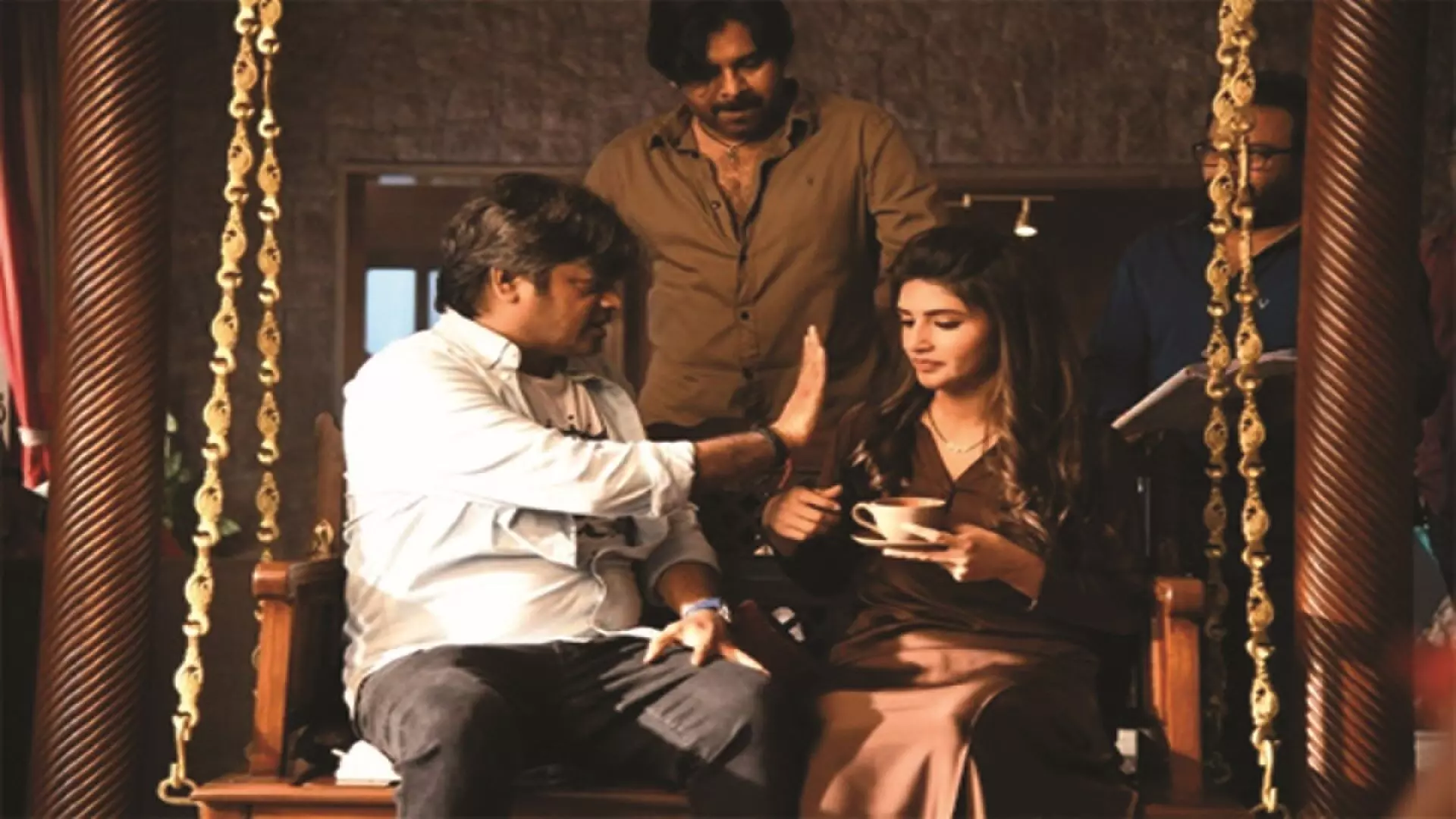 పవన్.. శ్రీలీల మీద సీన్స్