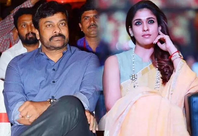Chiranjeevi Movie: మెగాస్టార్ తో సెట్స్ లోకి నయనతార Chiranjeevi Movie: మెగాస్టార్ తో సెట్స్ లోకి నయనతార