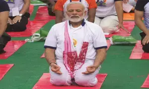 ప్రజలందరూ యోగాదినోత్సవంలో భాగస్వాములు కావాలి… ప్రధాని మోడీ ప్రజలందరూ యోగాదినోత్సవంలో భాగస్వాములు కావాలి… ప్రధాని మోడీ