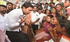 సెటిల్మెంట్లకు అడ్డాలుగా పోలీసుస్టేషన్లు మారాయి- కేటీఆర్ సెటిల్మెంట్లకు అడ్డాలుగా పోలీసుస్టేషన్లు మారాయి- కేటీఆర్