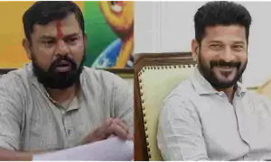 దేశంలో యోగి ఆదిత్యనాథ్, రేవంత్రెడ్డే ఉత్తమ సీఎంలు - రాజాసింగ్ ఆసక్తికర కామెంట్స్ దేశంలో యోగి ఆదిత్యనాథ్, రేవంత్రెడ్డే ఉత్తమ సీఎంలు - రాజాసింగ్ ఆసక్తికర కామెంట్స్