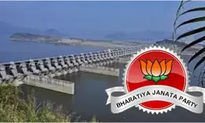 బనకచర్ల వివాదం - అడకత్తెరలో పోకచెక్కలా తెలంగాణ బీజేపీ బనకచర్ల వివాదం - అడకత్తెరలో పోకచెక్కలా తెలంగాణ బీజేపీ