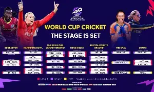 T20 World Cup Schedule: టీ20 వరల్డ్ కప్ షెడ్యూల్ వచ్చేసింది. T20 World Cup Schedule: టీ20 వరల్డ్ కప్ షెడ్యూల్ వచ్చేసింది.