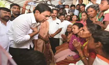 సెటిల్మెంట్లకు అడ్డాలుగా పోలీసుస్టేషన్లు మారాయి- కేటీఆర్ సెటిల్మెంట్లకు అడ్డాలుగా పోలీసుస్టేషన్లు మారాయి- కేటీఆర్
