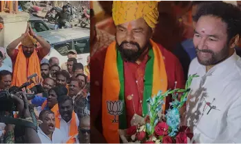 కిషన్రెడ్డికి రాజాసింగ్ సరికొత్త ప్రతిపాదన కిషన్రెడ్డికి రాజాసింగ్ సరికొత్త ప్రతిపాదన