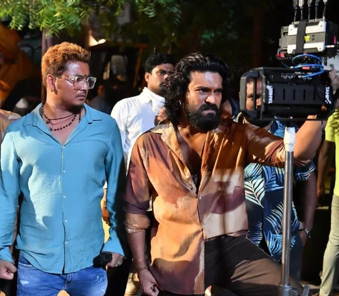 Peddi: పెద్ది హై ఓల్టేజ్ యాక్షన్ సీన్స్.. Peddi: పెద్ది హై ఓల్టేజ్ యాక్షన్ సీన్స్..