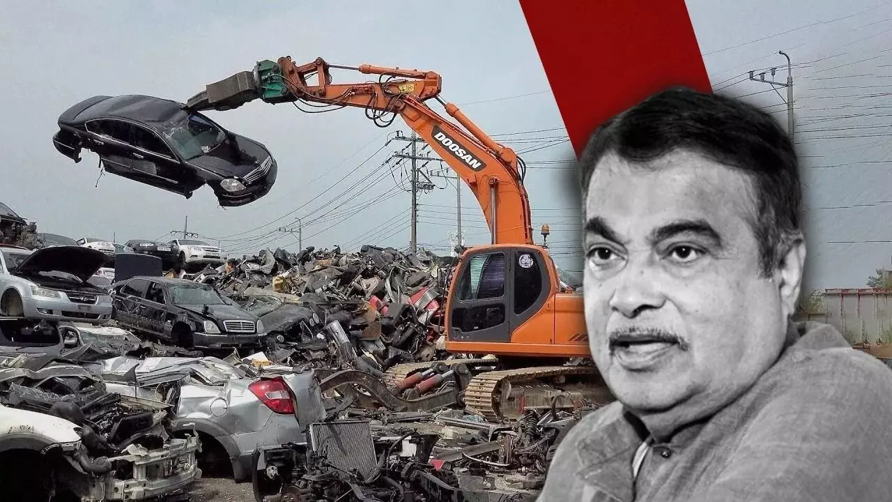 Nitin Gadkari : వాహనాలను స్క్రాప్ చేసే పనిలోకి టాటా మోటార్స్.. నితిన్ గడ్కరీ కీలక ప్రకటన! Nitin Gadkari : వాహనాలను స్క్రాప్ చేసే పనిలోకి టాటా మోటార్స్.. నితిన్ గడ్కరీ కీలక ప్రకటన!
