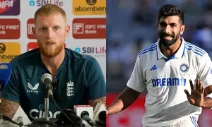 Ben Stokes: బుమ్రా ఒక్కడు ఏం చేయలేడు Ben Stokes: బుమ్రా ఒక్కడు ఏం చేయలేడు