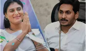 షర్మిల ఫోన్ ట్యాపింగ్ ఆరోపణలపై స్పందించిన జగన్ షర్మిల ఫోన్ ట్యాపింగ్ ఆరోపణలపై స్పందించిన జగన్