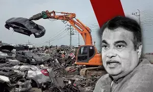 Nitin Gadkari : వాహనాలను స్క్రాప్ చేసే పనిలోకి టాటా మోటార్స్.. నితిన్ గడ్కరీ కీలక ప్రకటన! Nitin Gadkari : వాహనాలను స్క్రాప్ చేసే పనిలోకి టాటా మోటార్స్.. నితిన్ గడ్కరీ కీలక ప్రకటన!