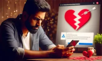 Dating App Scam : మార్కెట్లోకి కొత్త స్కామ్.. ప్రేమ పేరుతో కుర్రాళ్ల జేబుకు కన్నం! Dating App Scam : మార్కెట్లోకి కొత్త స్కామ్.. ప్రేమ పేరుతో కుర్రాళ్ల జేబుకు కన్నం!