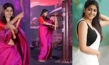 Anantika: ఈ అమ్మాయి టాలెంట్ చూసి నోరెళ్లబెట్టారు Anantika: ఈ అమ్మాయి టాలెంట్ చూసి నోరెళ్లబెట్టారు