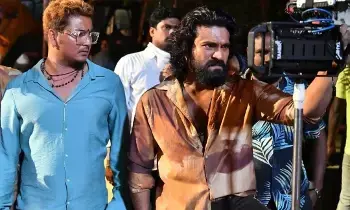 Peddi: పెద్ది హై ఓల్టేజ్ యాక్షన్ సీన్స్.. Peddi: పెద్ది హై ఓల్టేజ్ యాక్షన్ సీన్స్..
