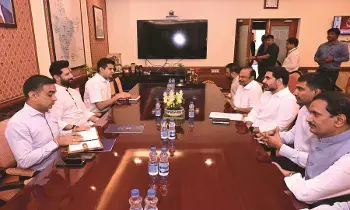రాయలసీమలో ఫుడ్ ప్రాసెసింగ్ యూనిట్ల అభివృద్ధికి సహకరించండి రాయలసీమలో ఫుడ్ ప్రాసెసింగ్ యూనిట్ల అభివృద్ధికి సహకరించండి