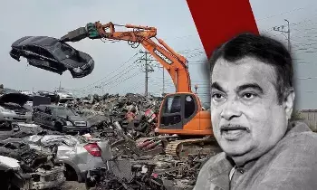 Nitin Gadkari : వాహనాలను స్క్రాప్ చేసే పనిలోకి టాటా మోటార్స్.. నితిన్ గడ్కరీ కీలక ప్రకటన! Nitin Gadkari : వాహనాలను స్క్రాప్ చేసే పనిలోకి టాటా మోటార్స్.. నితిన్ గడ్కరీ కీలక ప్రకటన!