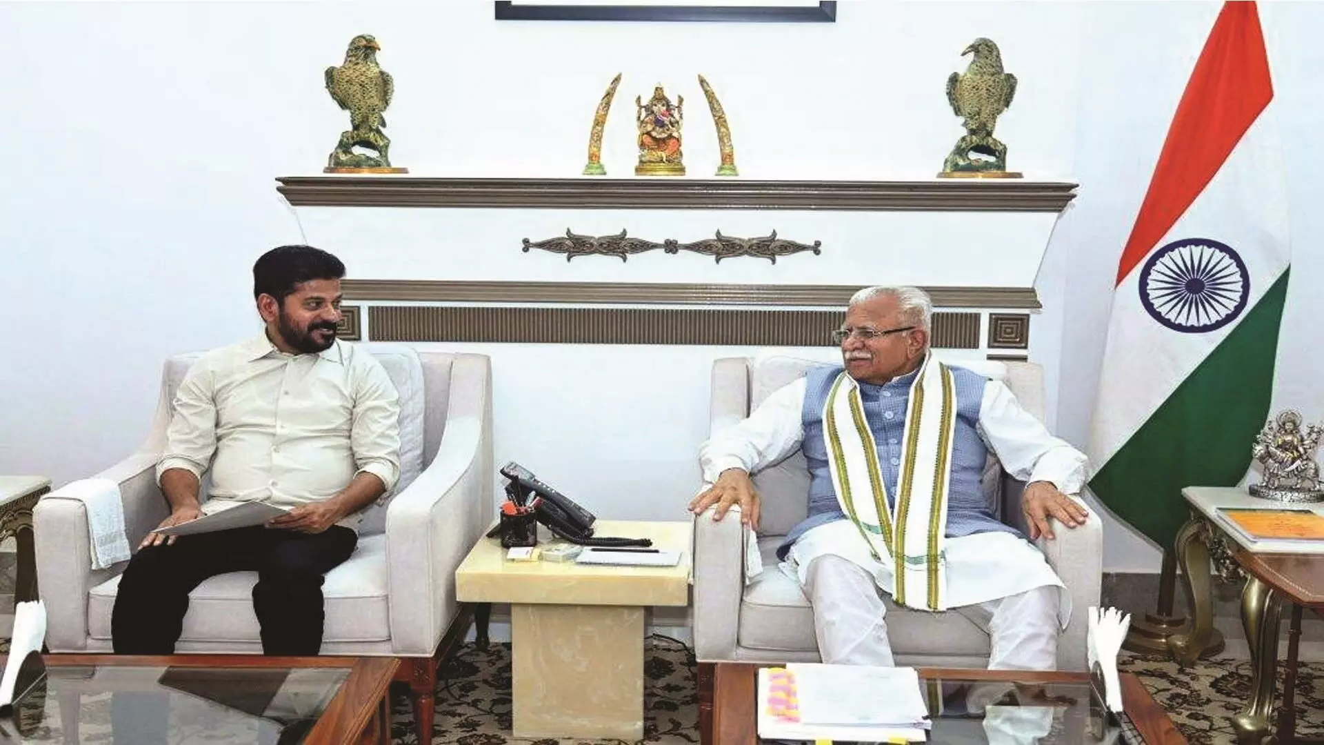 హైదరాబాద్ మెట్రో ఫేజ్-II మంజూరు చేయండి... హైదరాబాద్ మెట్రో ఫేజ్-II మంజూరు చేయండి...