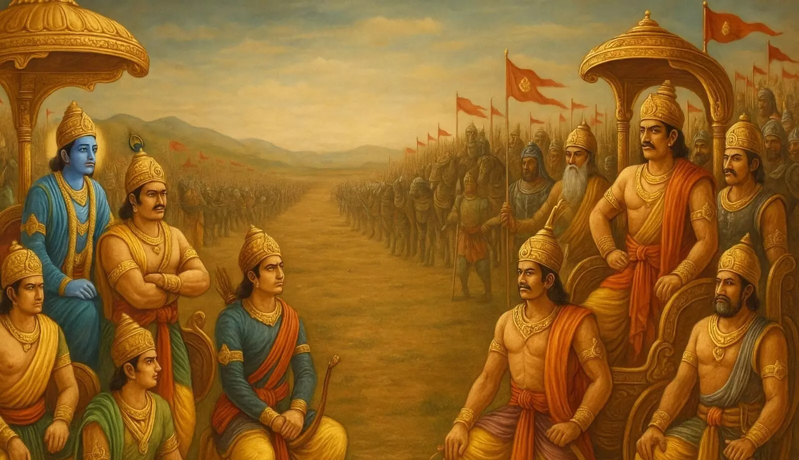 Kurukshetra War: కురుక్షేత్ర యుద్ధం గురించి ఈ విషయాలు తెలుసా? Kurukshetra War: కురుక్షేత్ర యుద్ధం గురించి ఈ విషయాలు తెలుసా?