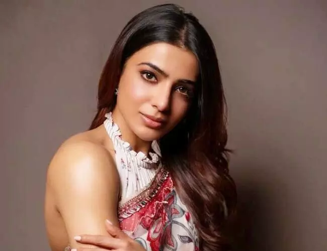 Samantha: సామ్ పచ్చబొట్టు చెదిరిపోలేదు.. ఫిక్స్ వైరల్ Samantha: సామ్ పచ్చబొట్టు చెదిరిపోలేదు.. ఫిక్స్ వైరల్