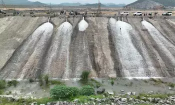పోలవరంలో డీ వాటరింగ్ ప్రారంభం పోలవరంలో డీ వాటరింగ్ ప్రారంభం
