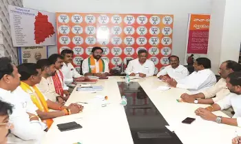 తెలంగాణ ప్రజలకు బీజేపీనే ప్రత్యామ్నయం