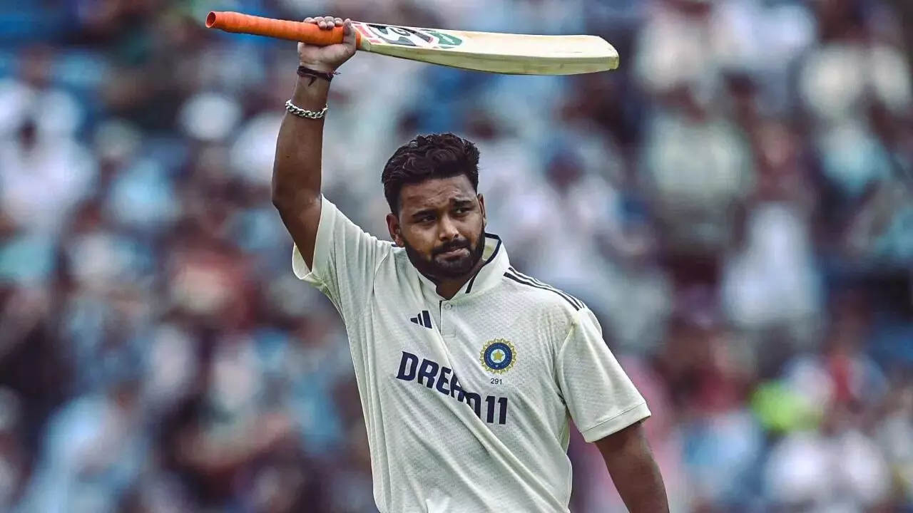 Rishabh Pant: వరుస సెంచరీలతో పంత్ అదిరే రికార్డులు Rishabh Pant: వరుస సెంచరీలతో పంత్ అదిరే రికార్డులు