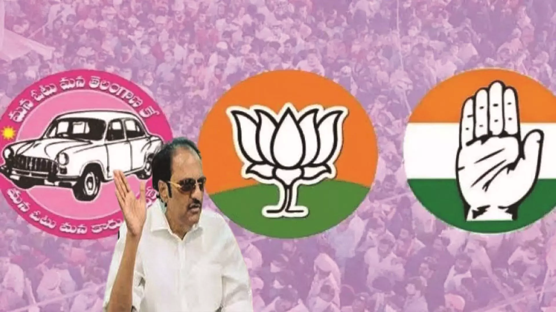జూబ్లీహిల్స్ ఉప ఎన్నికపై ప్రధాన పార్టీల దృష్టి జూబ్లీహిల్స్ ఉప ఎన్నికపై ప్రధాన పార్టీల దృష్టి