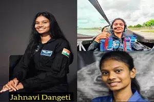 అంతరిక్ష యాత్రకు తెలుగు అమ్మాయి అంతరిక్ష యాత్రకు తెలుగు అమ్మాయి