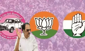 జూబ్లీహిల్స్ ఉప ఎన్నికపై ప్రధాన పార్టీల దృష్టి జూబ్లీహిల్స్ ఉప ఎన్నికపై ప్రధాన పార్టీల దృష్టి