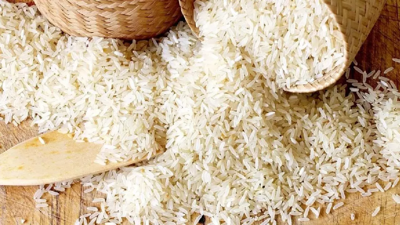 Basmati Rice : పోర్టులో ఇరుక్కుపోయిన రూ.2000కోట్ల బాస్మతి బియ్యం.. ఎందుకిలా జరిగింది Basmati Rice : పోర్టులో ఇరుక్కుపోయిన రూ.2000కోట్ల బాస్మతి బియ్యం.. ఎందుకిలా జరిగింది