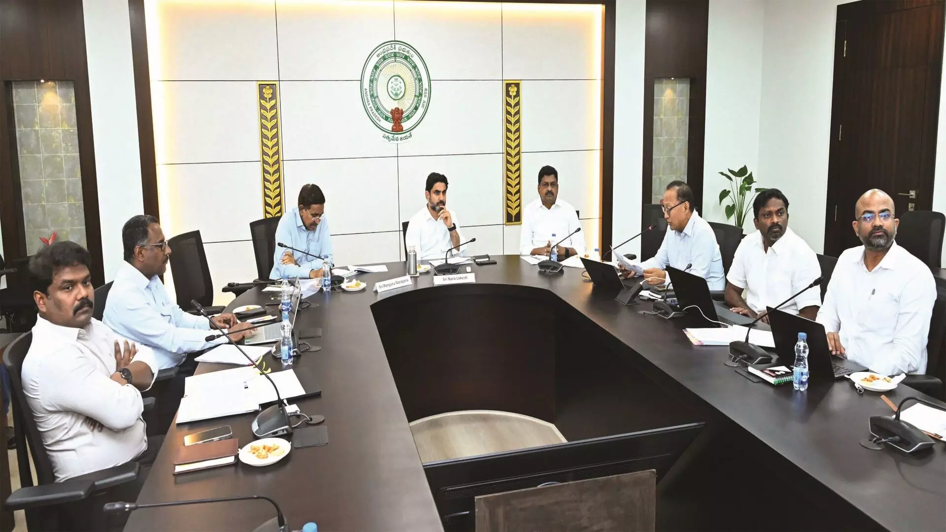 ఆప్కాస్ వ్యవస్థ ప్రక్షాళనపై యాక్షన్ ప్లాన్ ను సిద్ధం చేయండి ఆప్కాస్ వ్యవస్థ ప్రక్షాళనపై యాక్షన్ ప్లాన్ ను సిద్ధం చేయండి