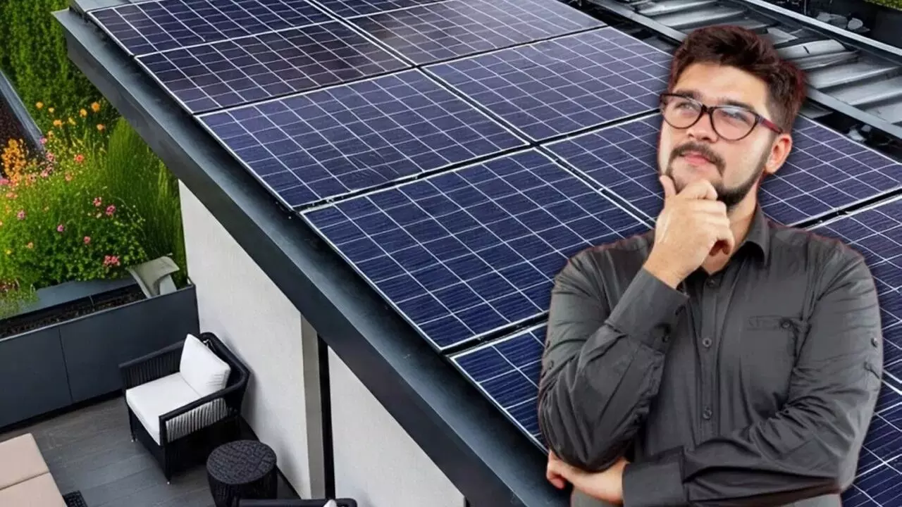 Solar Panel : కరెంటు బిల్లుతో సతమతమవుతున్నారా? ఇలా చేస్తే తిరిగి మీదే సంపాదించుకోవచ్చు Solar Panel : కరెంటు బిల్లుతో సతమతమవుతున్నారా? ఇలా చేస్తే తిరిగి మీదే సంపాదించుకోవచ్చు