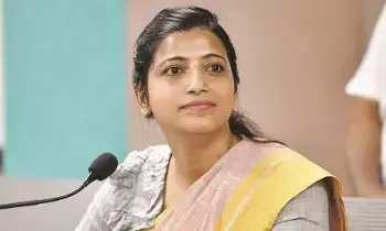 తిరిగి తెలంగాణ క్యాడర్ కు ఐఏఎస్ ఆమ్రపాలి తిరిగి తెలంగాణ క్యాడర్ కు ఐఏఎస్ ఆమ్రపాలి
