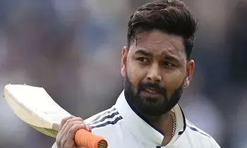 Rishabh Pant: రికార్డ్ సృష్టించిన పంత్..భారత్ నుంచి ఒకే ఒక్కడు Rishabh Pant: రికార్డ్ సృష్టించిన పంత్..భారత్ నుంచి ఒకే ఒక్కడు