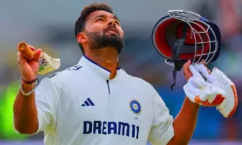 Rishabh Pant: రిషబ్ పంత్కు ఇంగ్లాండ్లో అన్యాయం జరిగిందా..? Rishabh Pant: రిషబ్ పంత్కు ఇంగ్లాండ్లో అన్యాయం జరిగిందా..?