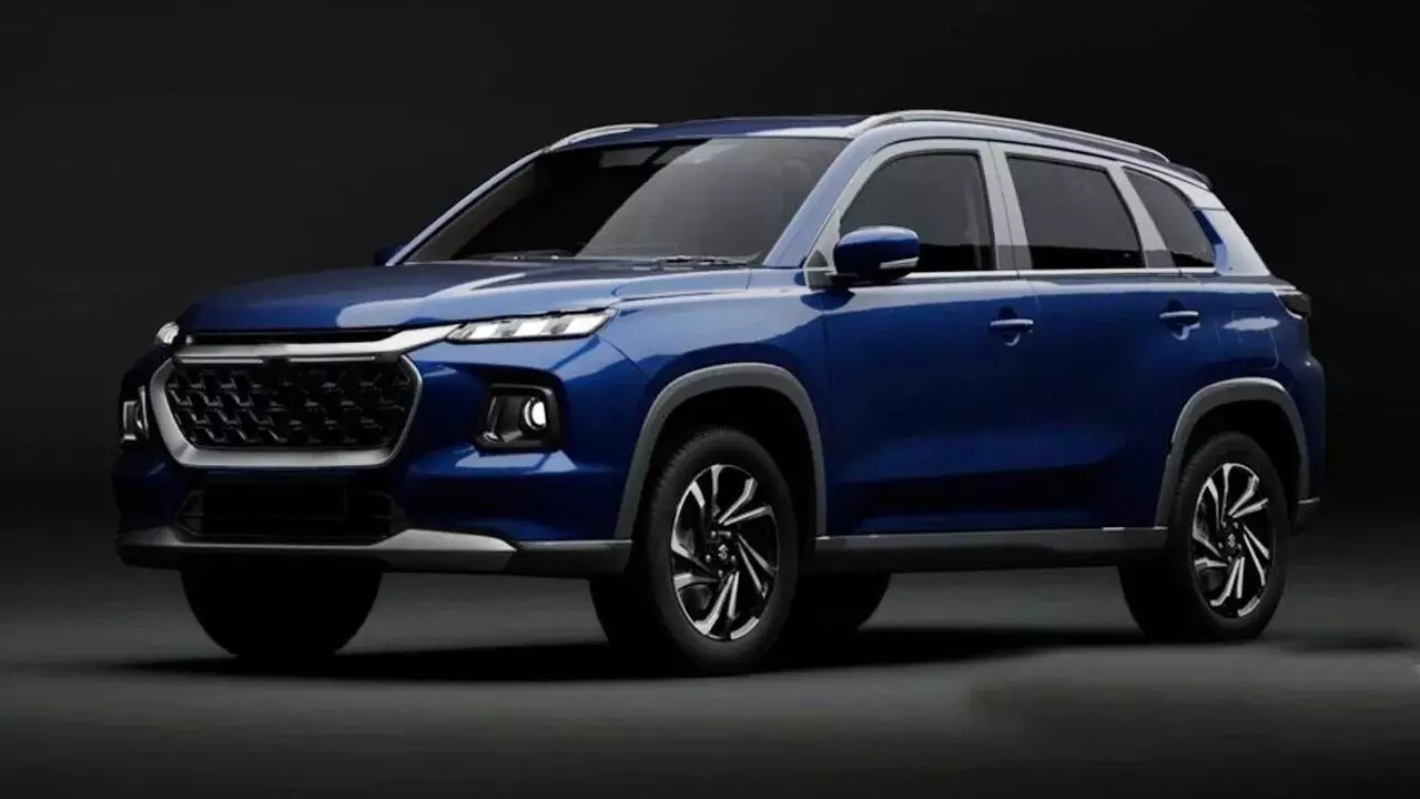 Maruti Suzuki Grand Vitara : క్రెటా, సెల్టోస్లకు షాక్.. లీటరుకు ఏకంగా 27.97 కి.మీ. మైలేజ్ ఇచ్చే ఎస్యూవీ Maruti Suzuki Grand Vitara : క్రెటా, సెల్టోస్లకు షాక్.. లీటరుకు ఏకంగా 27.97 కి.మీ. మైలేజ్ ఇచ్చే ఎస్యూవీ