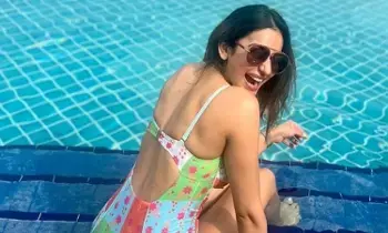 Rakul Preet: స్విమ్మింగ్ పూల్లో రకుల్ రిలాక్స్! Rakul Preet: స్విమ్మింగ్ పూల్లో రకుల్ రిలాక్స్!