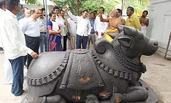 Tallapaka Brahmotsavams: తాళ్లపాక బ్రహ్మోత్సవాలకు విస్తృత ఏర్పాట్లు