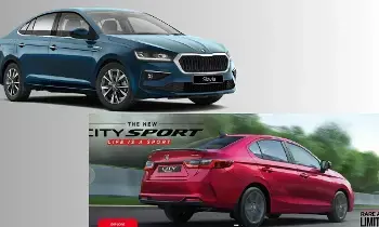 Comparison : హోండా సిటీని డామినేట్ చేయనున్న స్కోడా స్లావియా స్పోర్ట్లైన్? రెండింట్లో ఏ సెడాన్ బెస్ట్ ఆప్షన్? Comparison : హోండా సిటీని డామినేట్ చేయనున్న స్కోడా స్లావియా స్పోర్ట్లైన్? రెండింట్లో ఏ సెడాన్ బెస్ట్ ఆప్షన్?