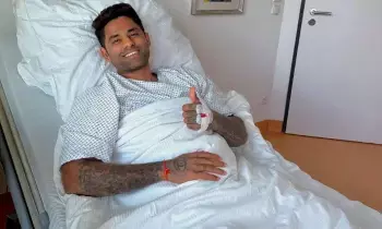 Suryakumar Yadav: ఆస్పత్రిలో సూర్యకుమార్ యాదవ్.. Suryakumar Yadav: ఆస్పత్రిలో సూర్యకుమార్ యాదవ్..