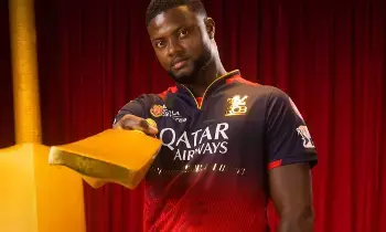 RCB Player: మేజర్ టోర్నీలో RCB ప్లేయర్ విధ్వంసం RCB Player: మేజర్ టోర్నీలో RCB ప్లేయర్ విధ్వంసం
