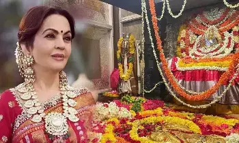 Neeta Ambani: బల్కంపేట ఎల్లమ్మ ఆలయానికి నీతా అంబానీ భారీ విరాళం