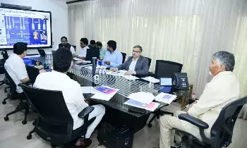రూ.25 వేల కోట్ల పెట్టుబడుల లక్ష్యంతో స్పేస్ పాలసీ రూ.25 వేల కోట్ల పెట్టుబడుల లక్ష్యంతో స్పేస్ పాలసీ