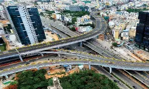 నగర వాసులు కు అందుబాటు లోకి రానున్న పీజేఆర్ ఫ్లైఓవర్. నగర వాసులు కు అందుబాటు లోకి రానున్న పీజేఆర్ ఫ్లైఓవర్.