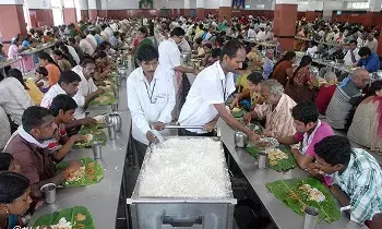 TTD Annadanam: నిరంతర యజ్ఞంగా టీటీడీ అన్నప్రసాద వితరణ