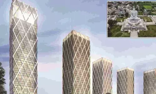 ఏపీ సెక్రటేరియెట్‌ భవనాల టెండర్లు ఖరారు
