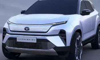 Harrier EV : ఈవీ మార్కెట్లో టాటా సంచలనం.. హారియర్ ఈవీ టాప్ మోడల్ ధర ఇదే Harrier EV : ఈవీ మార్కెట్లో టాటా సంచలనం.. హారియర్ ఈవీ టాప్ మోడల్ ధర ఇదే