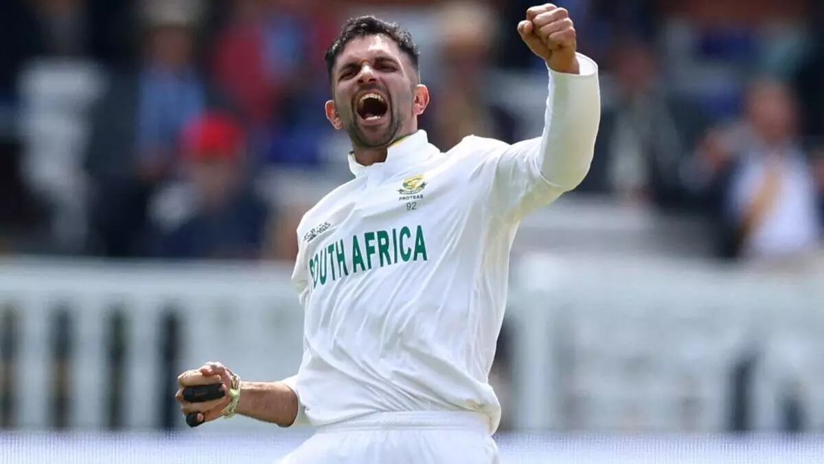 Keshav Maharaj: చరిత్ర సృష్టించిన కేశవ్ మహరాజ్ Keshav Maharaj: చరిత్ర సృష్టించిన కేశవ్ మహరాజ్