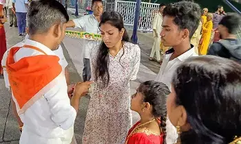 TTD Feedback: భక్తుల నుండి టీటీడీ ఫీడ్బ్యాక్ సర్వే TTD Feedback: భక్తుల నుండి టీటీడీ ఫీడ్బ్యాక్ సర్వే